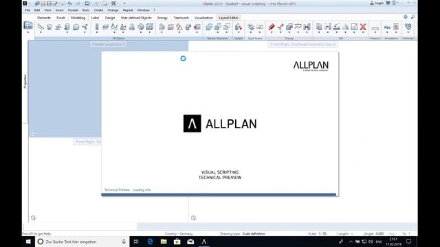 Allplan Visual Scripting - Save and open a pyp file смотреть онлайн