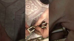 Противоугонная цепь Gartex для велосипеда