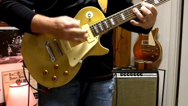 EPIPHONE 1956 GOLDTOP смотреть онлайн