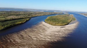 Качикатская протока. Река Лена.