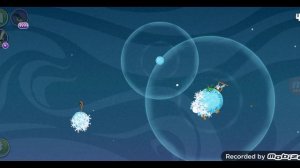 Angry birds Space - выпуск 5 - Опасность в пузырях!