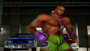 Tekken 4: Craig Marduk All Intros & Win Poses