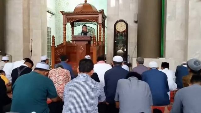 🔴 KH. Muhtar Gandaatmaja |Khutbah Jum'at Masjid Raya Bandung Provinsi Jawa Barat смотреть онлайн