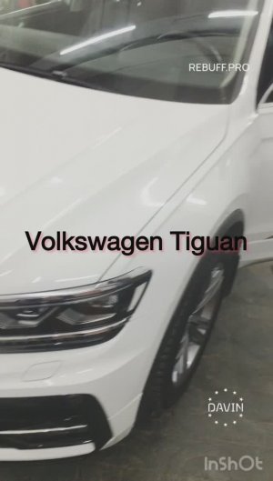 Volkswagen Tiguan такой авто угонять решится не каждый