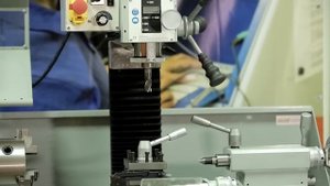 Настольный токарно фрезерный станок по металлу Metal Master MML 280x700M