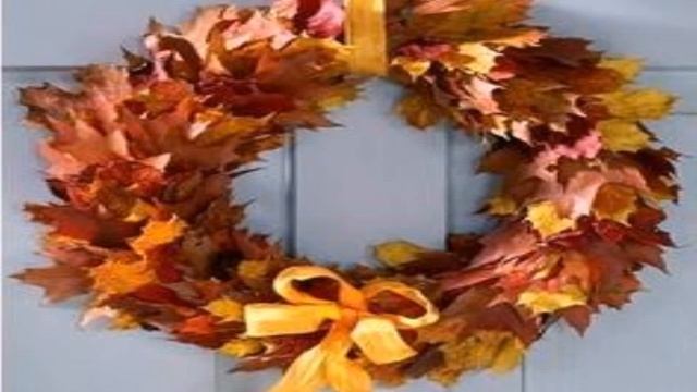 Поделки Из Листьев Деревьев Своими Руками смотреть онлайн