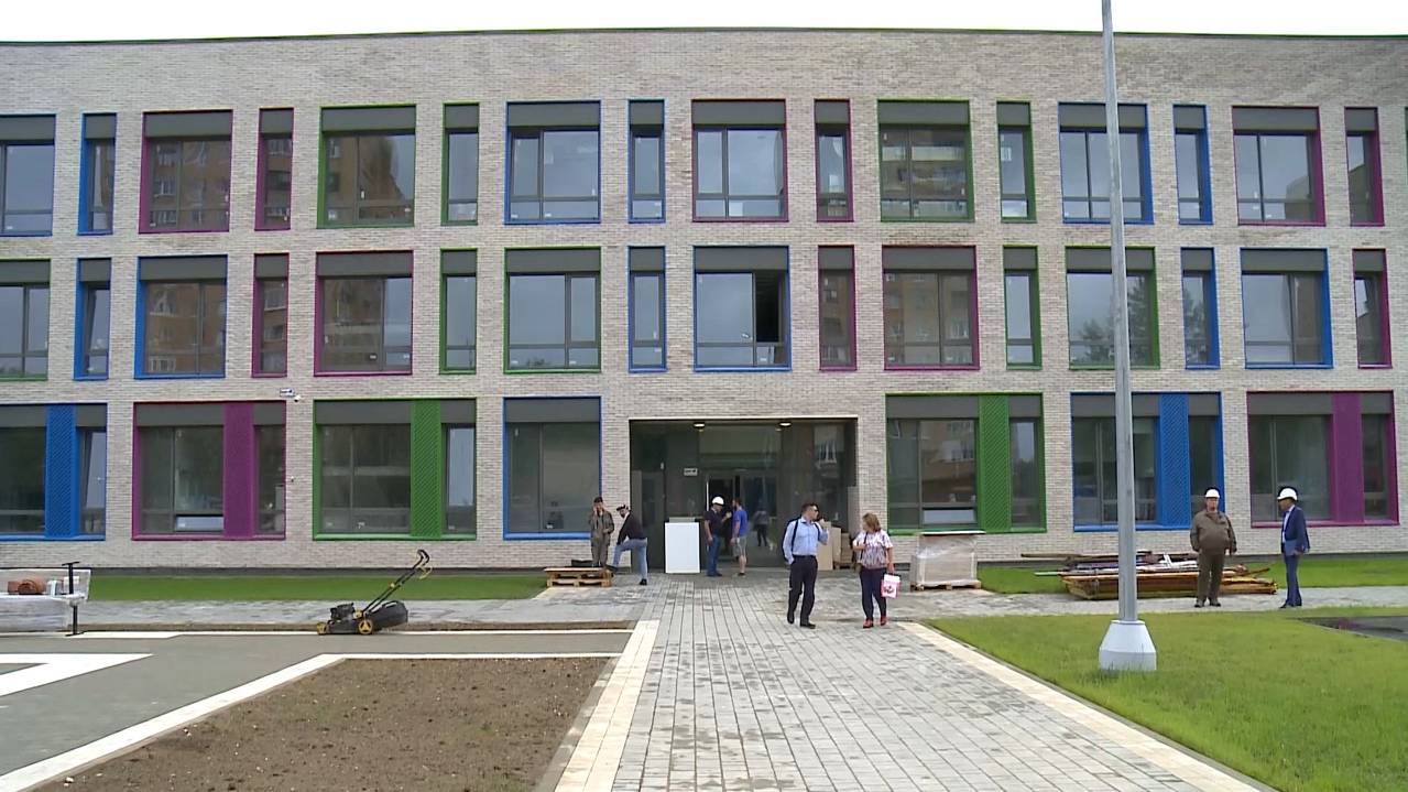 (12+) Реконструкция детского сада «Радуга» вышла на финальную стадию