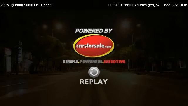 2006 Hyundai Santa Fe GLS - for sale in Peoria, AZ 85382 смотреть онлайн