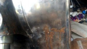 кастом-проект мотороллера Вятка ВП 150 с двигателем от скутера Хонда дио аф 18 е