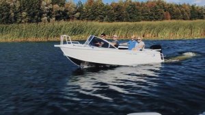 лодка QUINTREX 475 COAST RUNNER 2018 МОДЕЛЬНОГО ГОДА