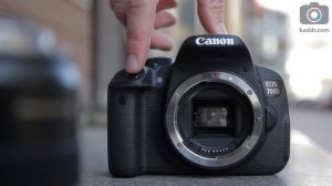 Canon EOS 700D - Обзор Зеркальной Фотокамеры на Kaddr.com