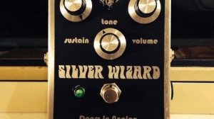 Silver Wizard Fuzz (Rams Head variant Big Muff) by Doom In Analog Demo
