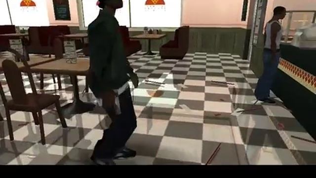 GTA San Andreas прохождение №2 пицерия и новая стрижка смотреть онлайн