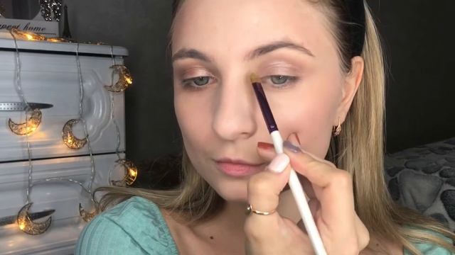 Макияж бюджетной косметикой и экспресс укладка за 5 минут ❤️Собирайся со мной ✨