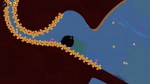 LocoRoco™ Remastered - World 4 Stage 3 - all collectibles