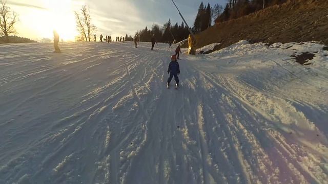 Ставим Игоря на лыжи смотреть онлайн