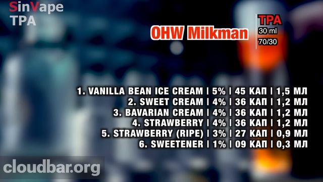 Самозамес в УЛЬТРАЗВУКОВОЙ ВАННЕ / OHW Milkman﻿ / Пиратский #96