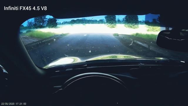 INFINITI FX45 | 4.5 V8 | DRIVING | POV | FULL HD смотреть онлайн