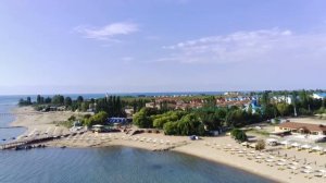 Иссык-куль 23 пляж три короны