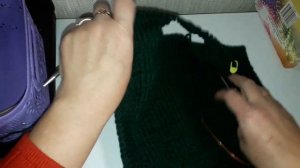 Детская жилетка пончо.