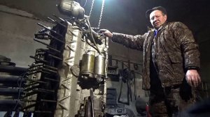 Сборка двигателя ЯМЗ 240.1я серия.