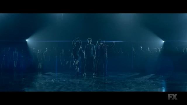 Legion 2x01 -  Dance Battle Scene 1080p