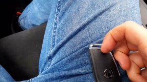 Как поменять батарейку на ключе Хонда СРВ 4