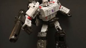Обзор на фигурки Megatron из линейки WFS Siege