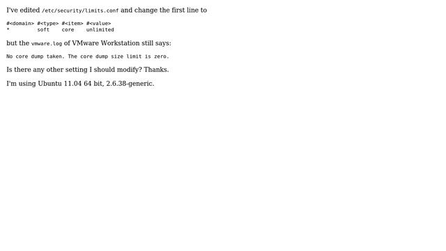 Ubuntu: How can I enable core dump? (2 Solutions!!) смотреть онлайн