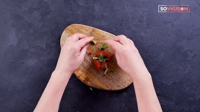 Малосольные помидоры по-армянски - Рецепты от Со Вкусом