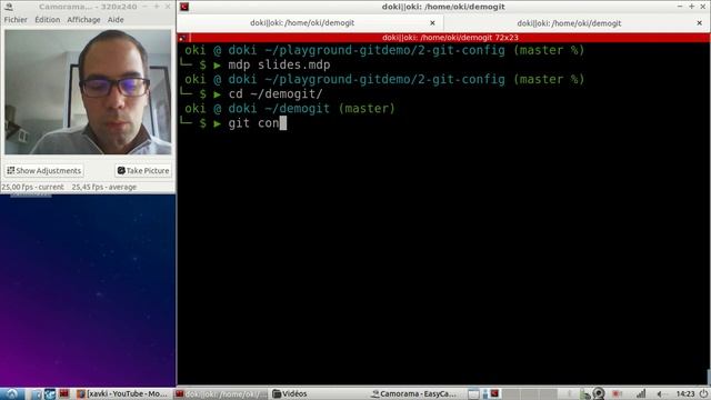 Git - 2. Configuration minimale | tutos fr смотреть онлайн