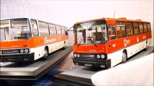 Икарус 250.58?️Classicbus?️Обзор масштабной модели 1:43