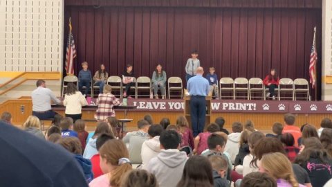 Aaron’s spelling bee competition 2023