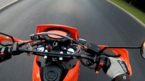 эндуро в городе или тест-райд мотоцикла Minsc X250 enduro