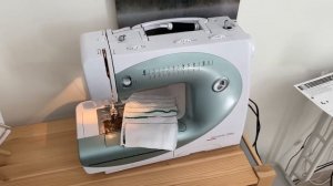 Обзор машинки  Brother Artwork 37А.Распаковка и видеоинструкция.