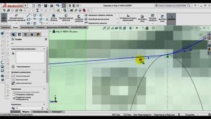 ч.3 Как начертить модель самолёта в solidworks , Миг-21 для авиамоделирования. Дистанционное заняти