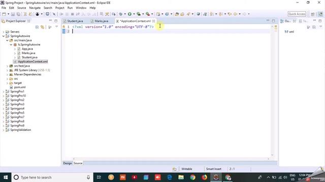Spring Autowire | Spring Core Tutorial in Hindi | #10