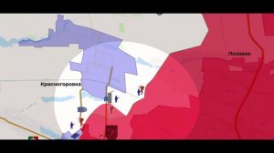 Положение в зоне СВО на карте 21 августа 2023 года