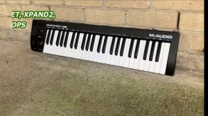 M Audio Keystation 49 MK3   Synth Action 49 Key USB MIDI Keyboard Controller Review