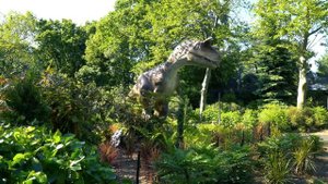 Как рычат динозавры. Рык динозавра/How dinosaurs roar. The roar of a dinosaur.