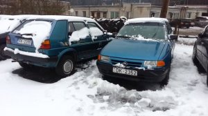 завести Opel Astra F, часть 2