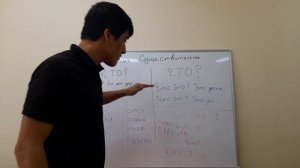 РУС ТИЛИНИ НОЛДАН УРГАНАМИЗ 2 дарс || КТО? ЧТО? Ким? Нима? || Лутфулло Элмуродов билан