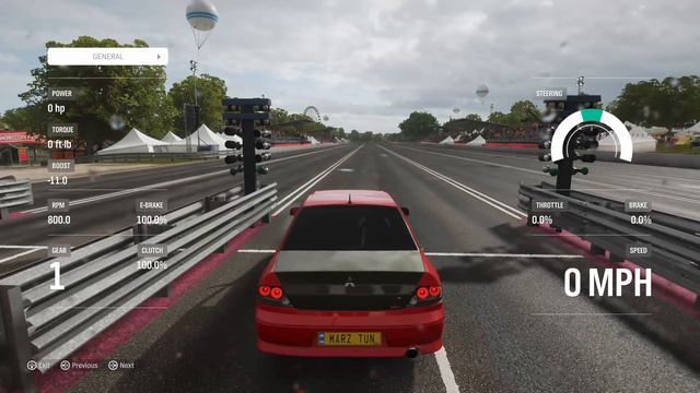 BEST MITSUBISHI ( DRAG TUNE ) - FORZA HORIZON 4 смотреть онлайн