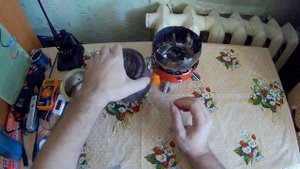 ⛺Обогрев палатки   (Насадка для горелки своими руками)