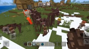 Cave Dweller ADDON in Minecraft PE