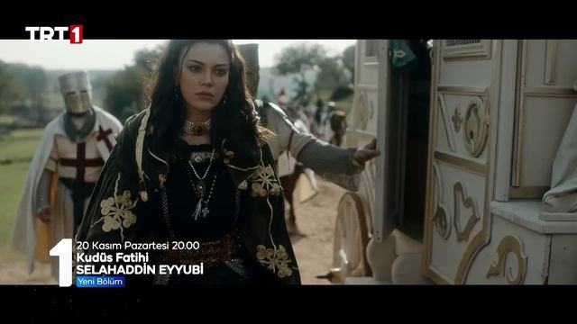 Kudüs Fatihi Selahaddin Eyyubi 2. Bölüm Fragmanı @trt1