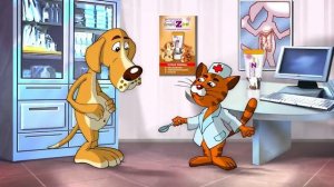 Отравление у собак и кошек. Чем лечить? ЭнтероЗоо - полностью безопасное энтеросорбирующее средство