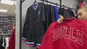 Баскетбольные куртки