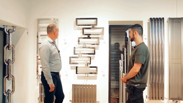 CARISA - дизайн радиаторы и полотенцесушители от Английского бренда. Обзор смотреть онлайн