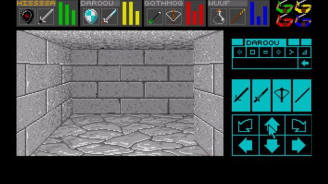 DUNGEON MASTER (1987): Evil Ending смотреть онлайн